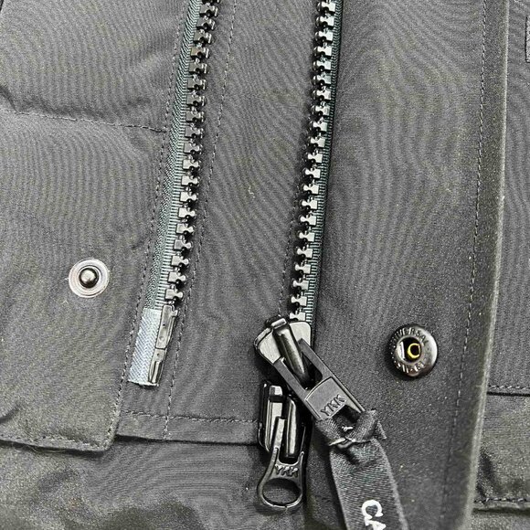 Canada Goose Black Puffer Vest - Picture 7 of 7